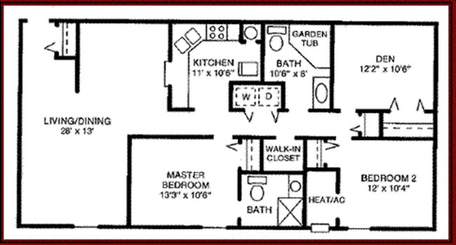 3BR/2BA - Pangborn Heights Apartments