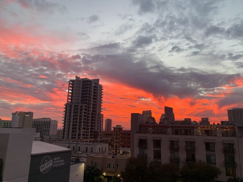 Balcony view - 875 G St