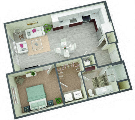 Floorplan - 5 Points Northshore