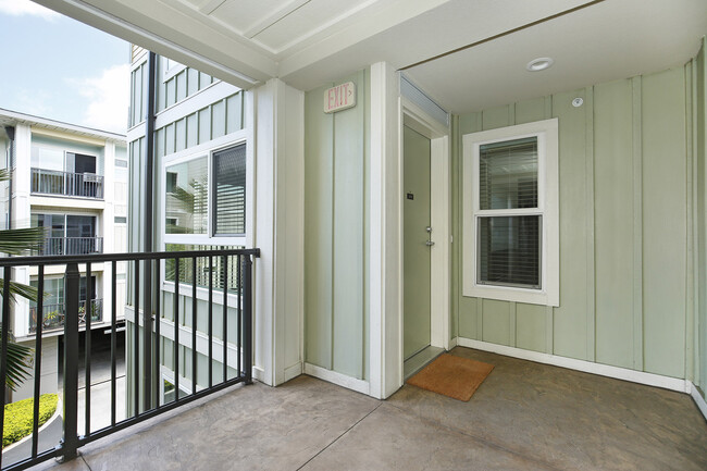 Front door entry - 497 Kailua Rd