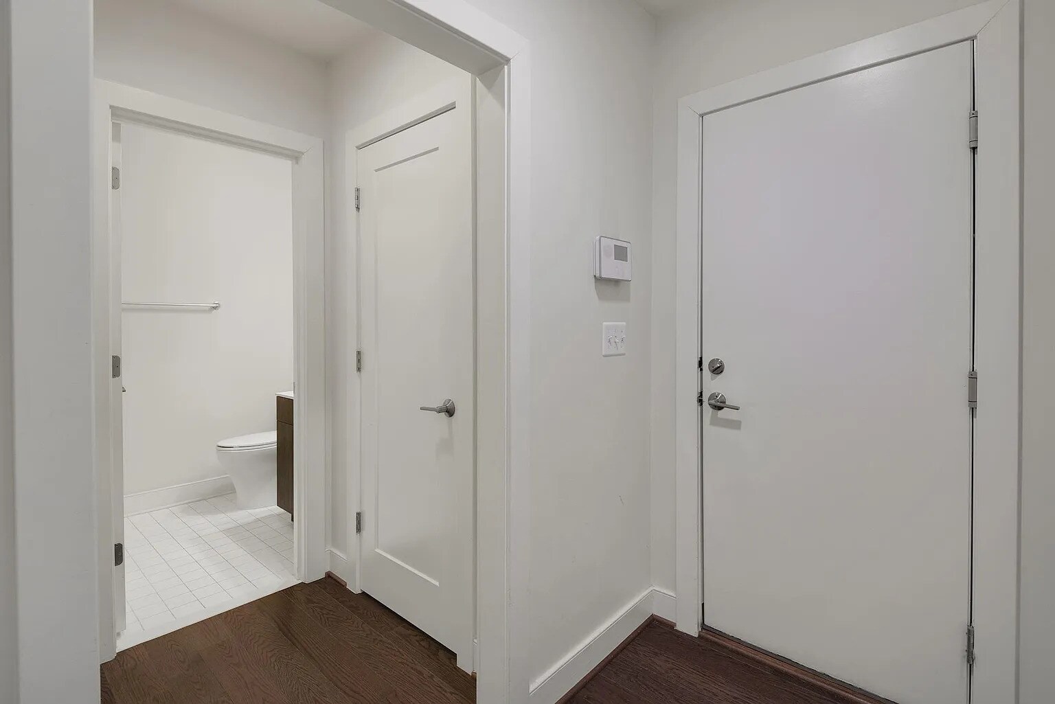 1st Floor Bath and Door to Garage - 70 Ellsworth Heights St