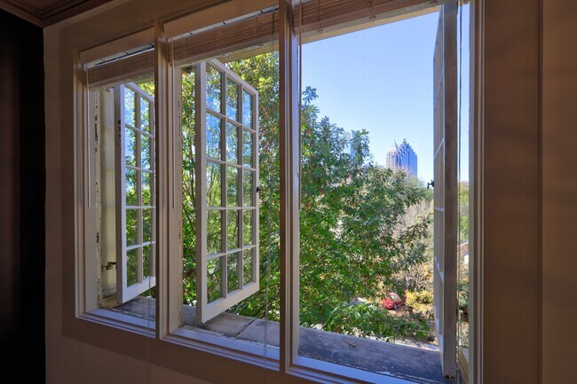 View over South Prado and beautiful Ansley Park - 1 S Prado NE
