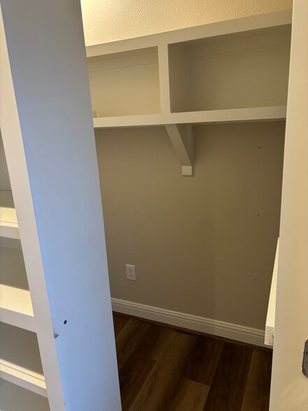 Hide-a-closet! - 3505 Cedar Prairie Dr