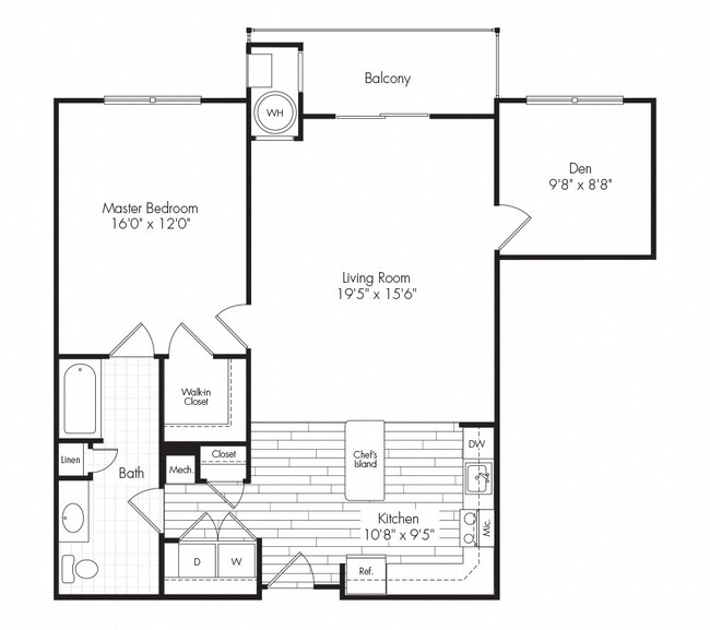 Floorplan - The Reserve at Riverdale