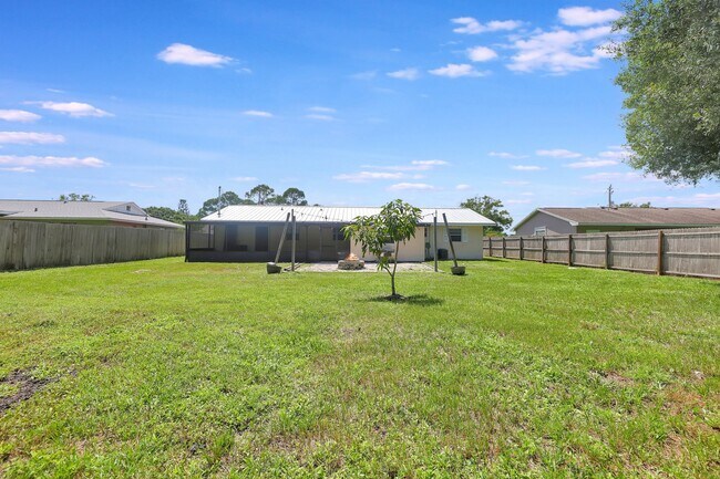 Backyard - 1109 SE Sandia Dr