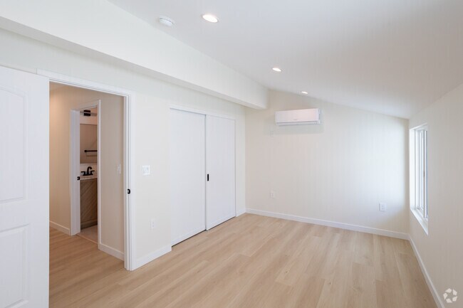 2BR, 1BA - 632SF - Primary Bedroom - 8601 Delco Ave