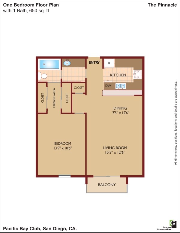 The Pinnacle - Pacific Bay Club Apartments