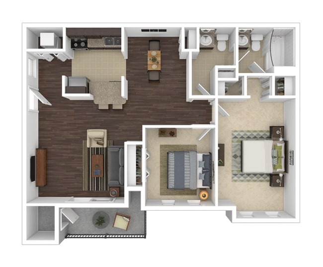 Floorplan - The Hudson