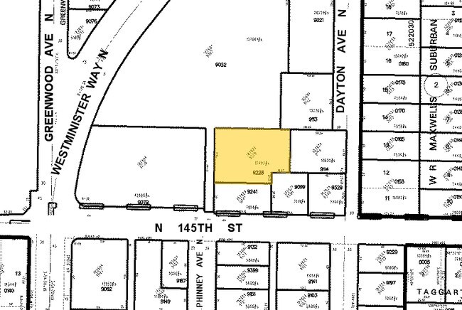 Plat Map - Highland Terrace Apartments