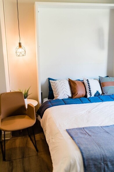 Interior Photo - Furnished Apartments with flexible lease terms and unbeatable building amenities.