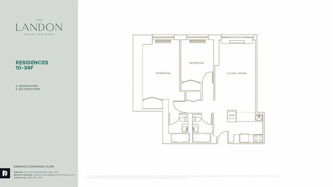 Floorplan - The Landon