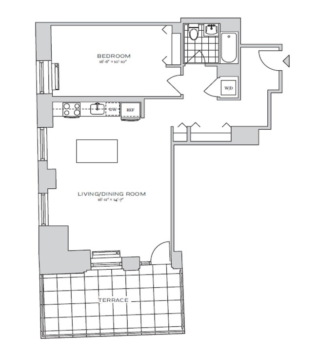 Floorplan - 70 Pine Apartments