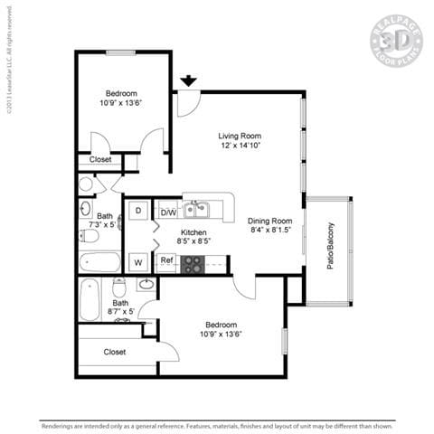Floorplan - The Adelaide