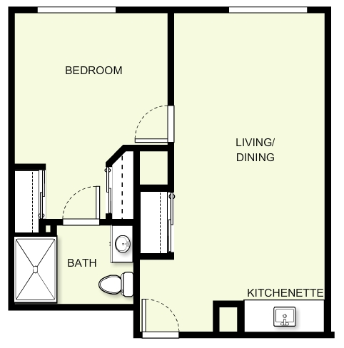 1BR/1BA - Solstice Senior Living at Grand Valley
