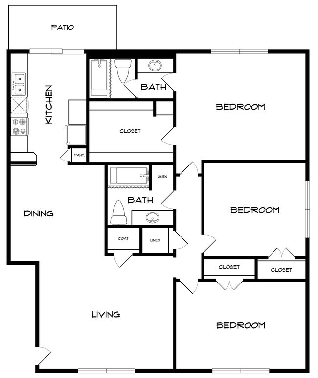 Floorplan - Concord Village