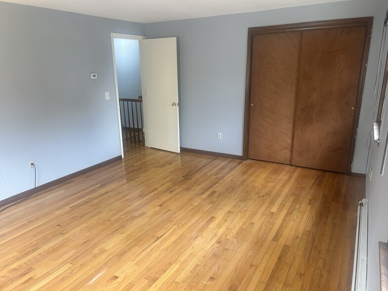 Primary bedroom upstairs - 204 School St