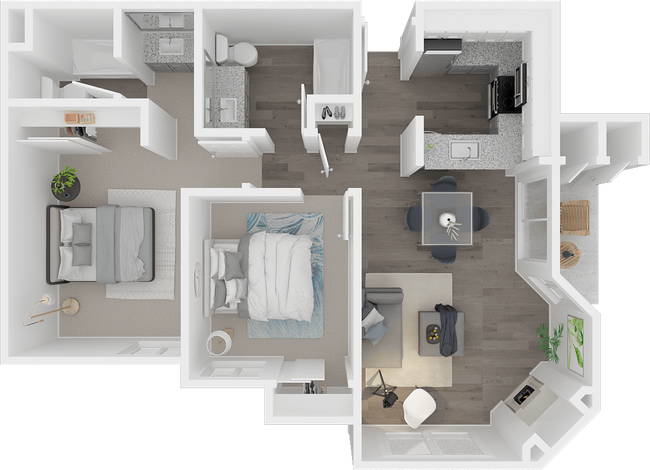 Floorplan - Gateway San Leandro