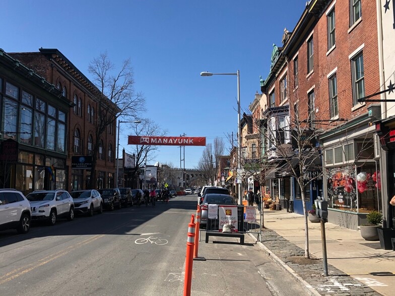 downtown Manayunk, 1 block from house - 4346 Cresson St