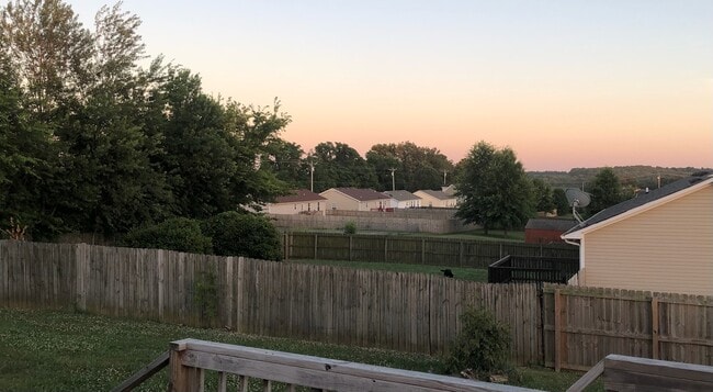 Enjoy the long view from the huge back deck! - 603 Avondale Rd