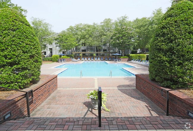 Pool Area - Waterford Creek Apartments