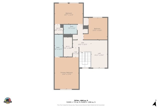 Building Photo - Charming & Spacious 3/2.5 in Mesa Creek JUST REDUCED