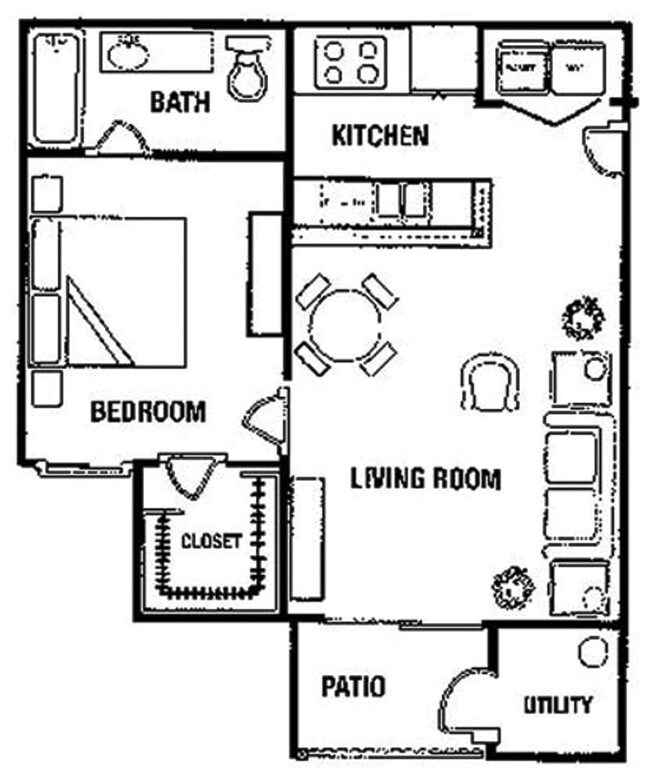 Kachina Springs Apartments 115 W Limberlost Dr Tucson AZ 85705