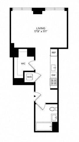 Floorplan - Lincoln at Bankside