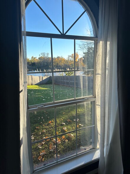 View from bedroom 2 - 1004 Shadowlake Rd