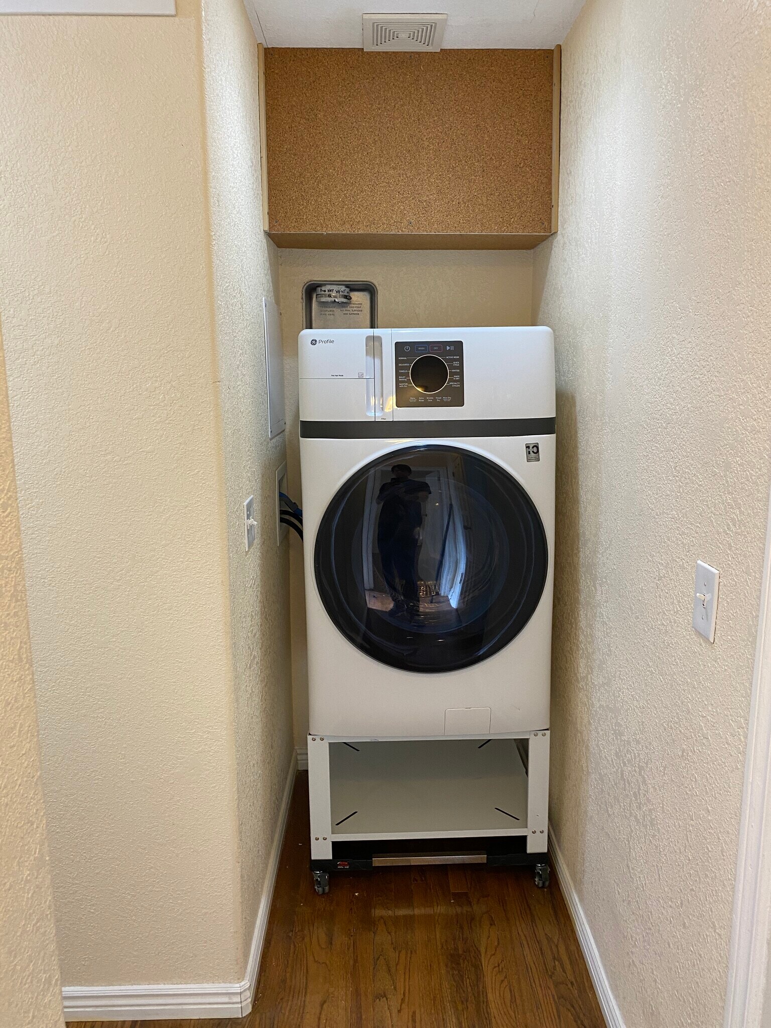 High efficiency washer/dryer - 1690 Syracuse St