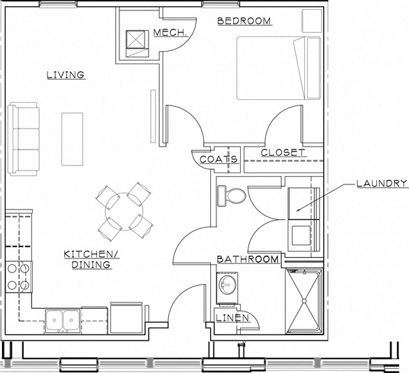 Floorplan - Wheatland Crossing I