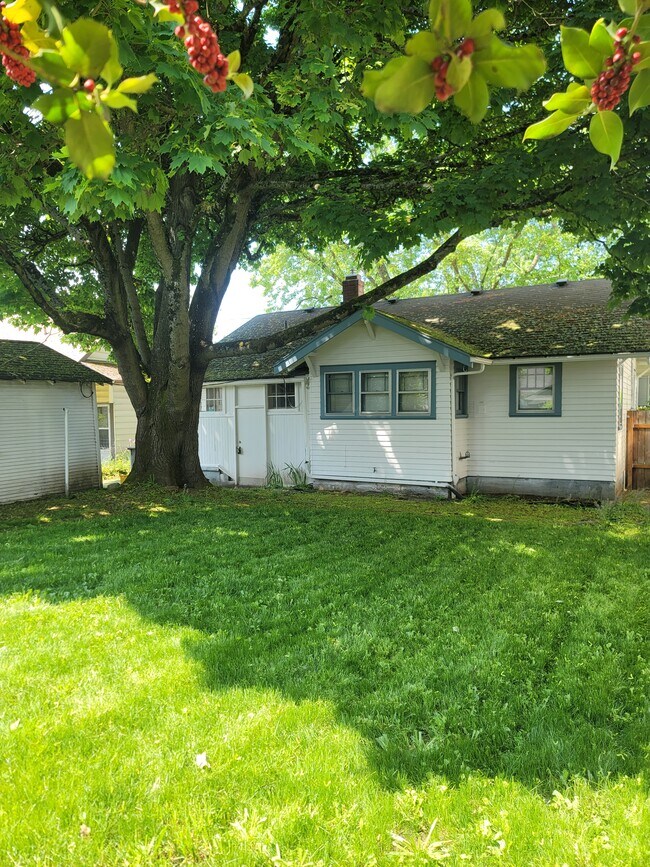Shady Back Yard - 5614 N Montana Ave