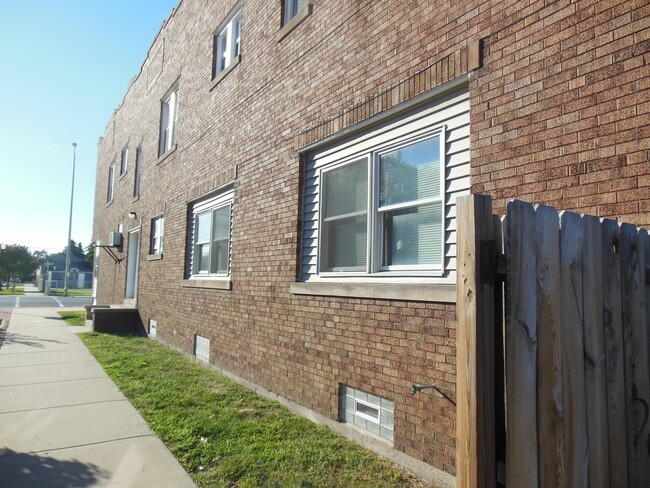 Side of building on 143rd Street - 4249 Hohman Ave