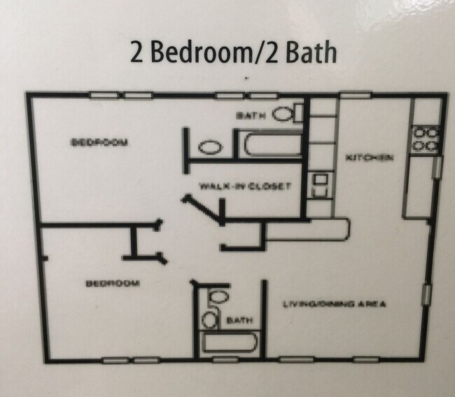 Building Photo - 2 bedroom 2 bath condo $1,150.00 water included