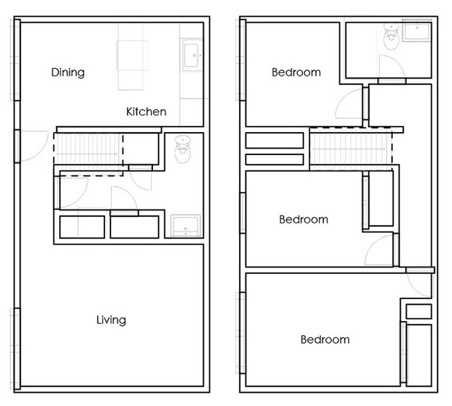 Floorplan - Sunset Ridge Apartment Homes