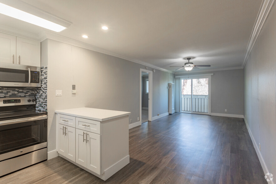 1BR, 1BA - 524SF - Living Room - Ramona