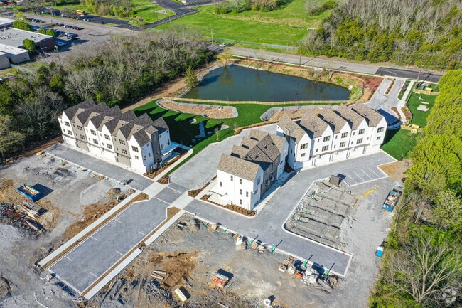 Aerial Photo - East End Village