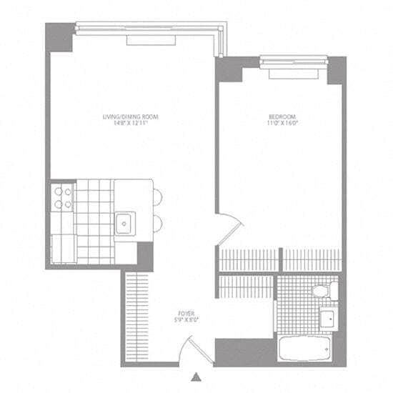Floorplan - 111 Worth