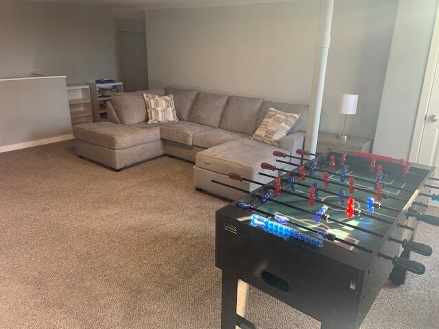 Third Floor - Entertainment Area - 1031 Purcell Ave