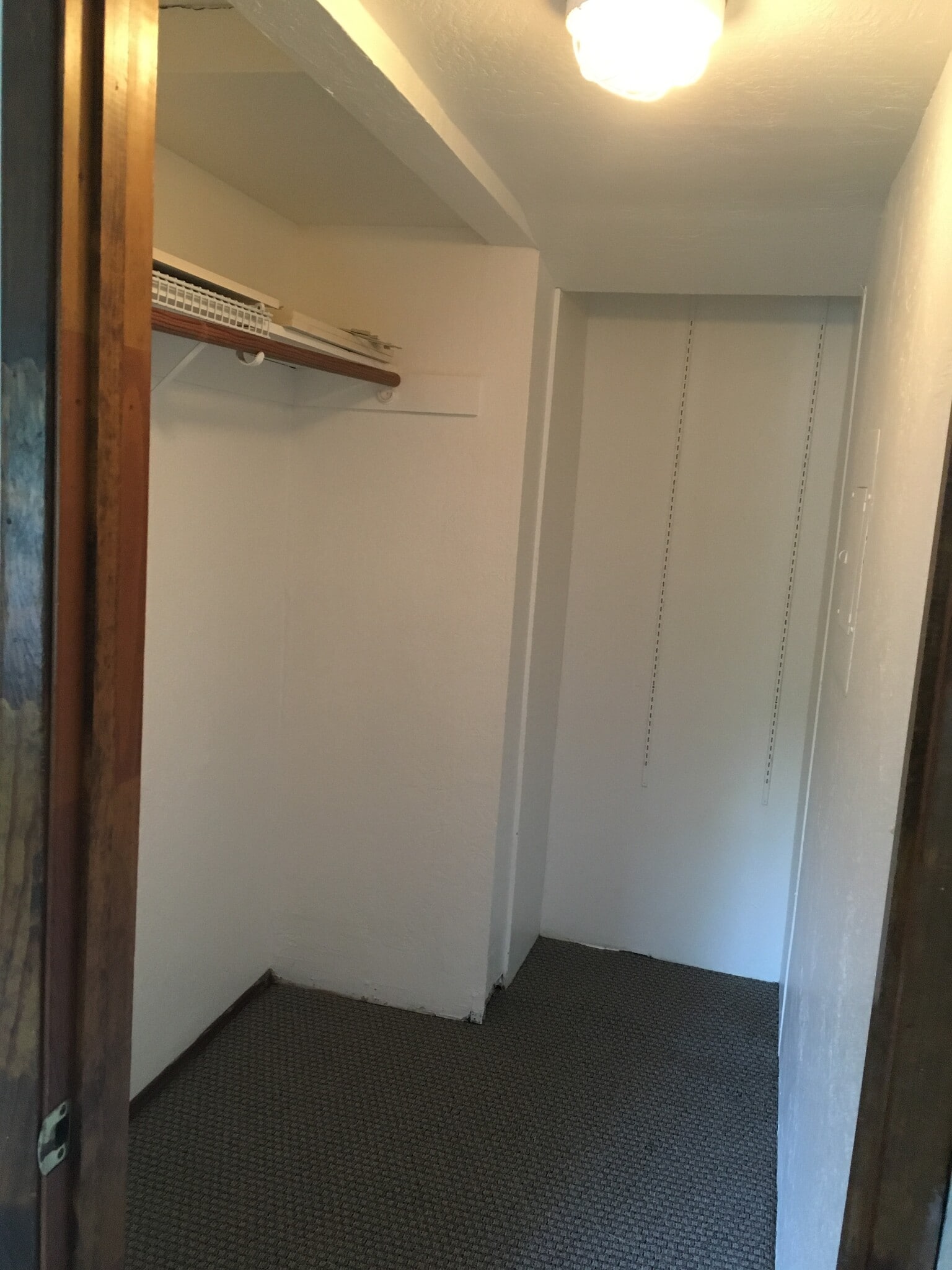 Downstairs bedroom walk in closet - 681 37th Ave