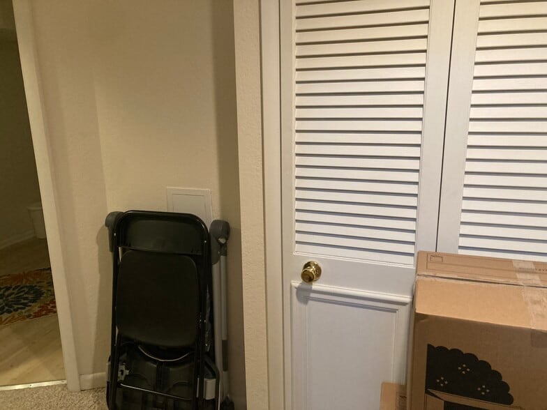 Basement hallway closet - 8511 W Wisconsin Ave