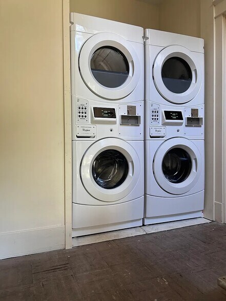 Newly Added Washer and Dryers - Belvedere Place