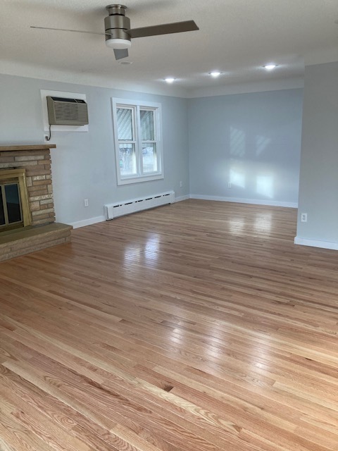 View of dining room from the living room - 1430 4th St N