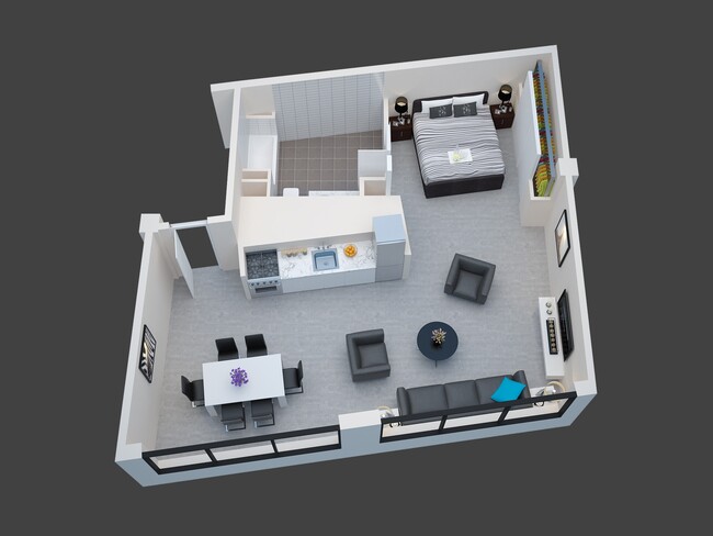 Floorplan - San Fernando Building Lofts