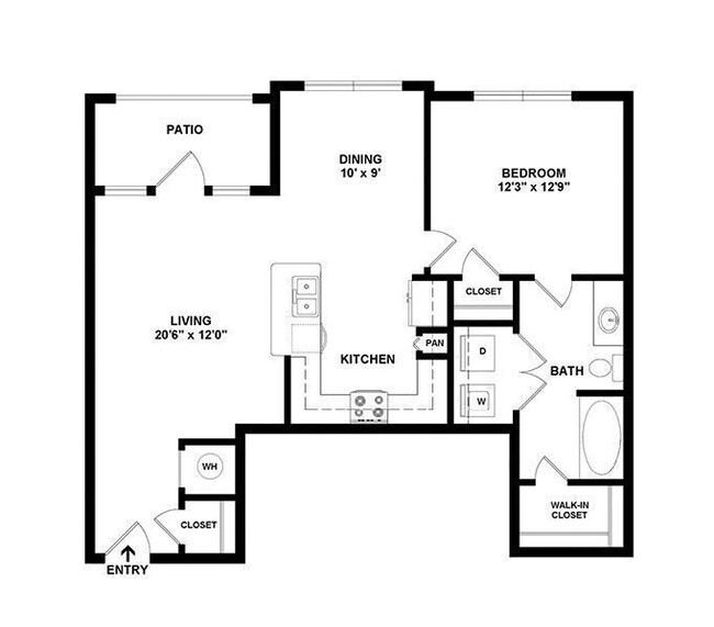 Floorplan - Arise Craig Ranch