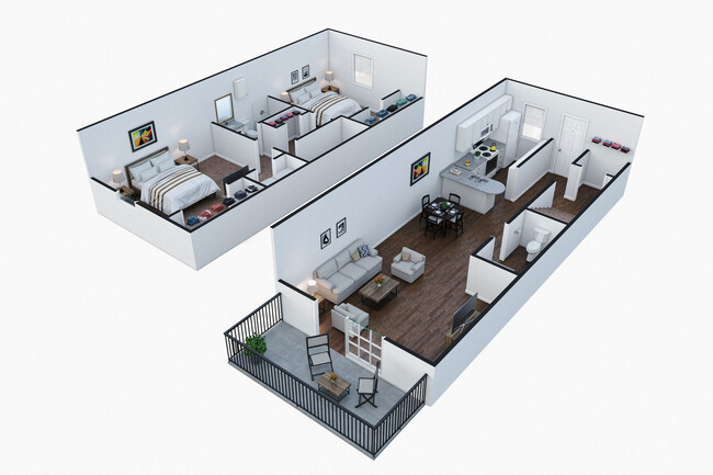 Floorplan - Sanctuary Apartments