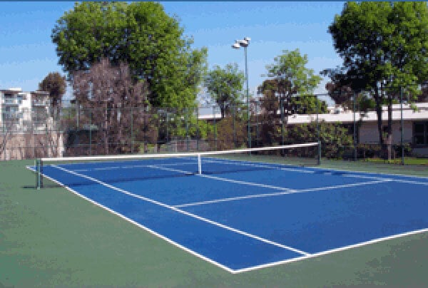 Tennis court - 7742 Redlands St