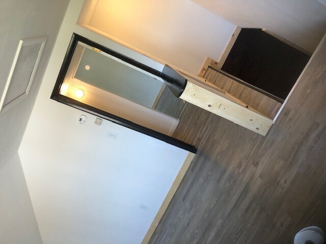 living area into bedroom - 301 N Main St