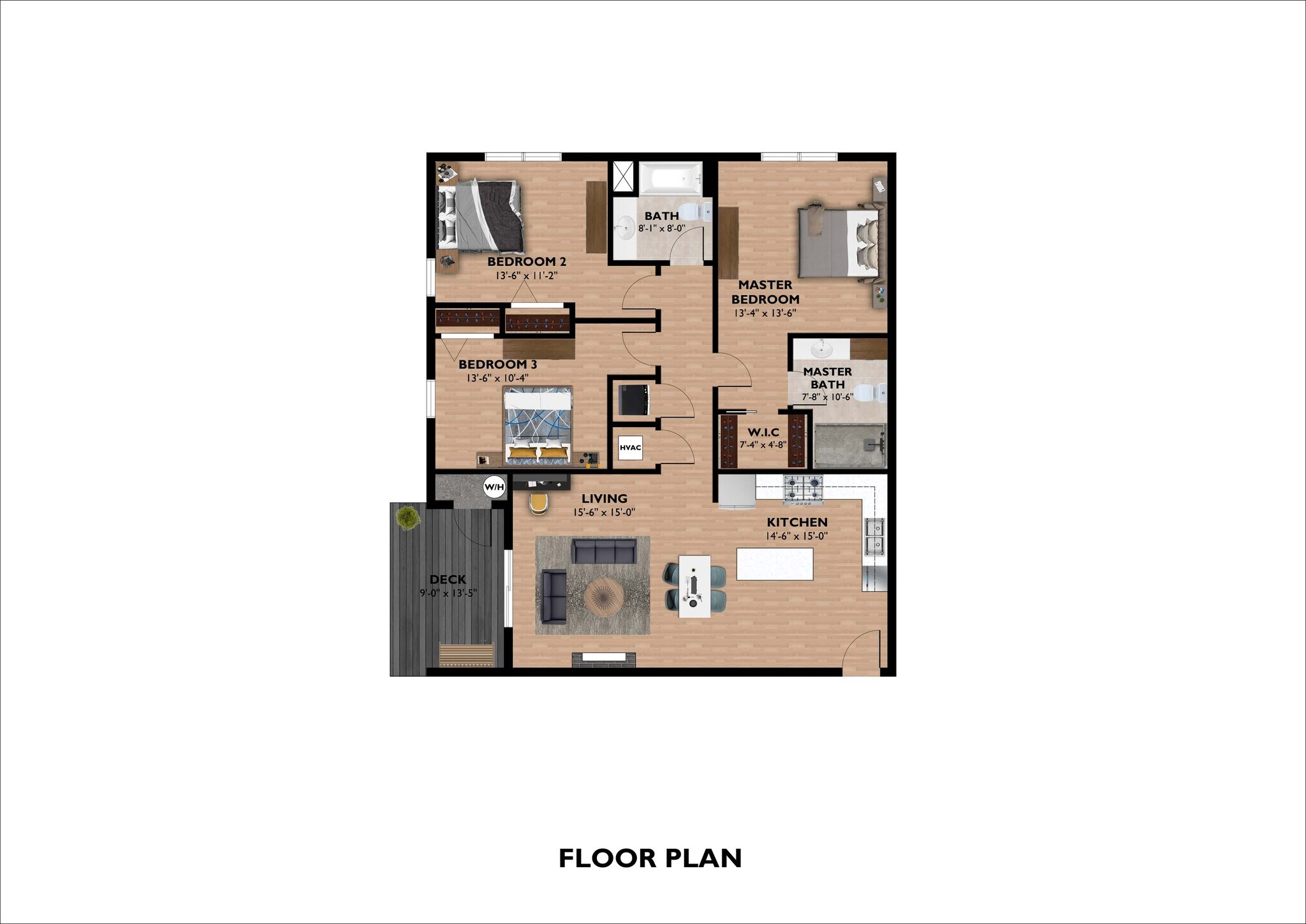 Floorplan - 2222 Two Rivers Blvd