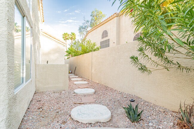 The other side has the pool stuff but is a great spot for your dog to the bathroom. - 8600 Mirada del Sol Dr