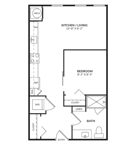 Floorplan - Windsor 3000 Huron